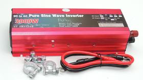 Inversor De Tensão 12V 110V / 127V 1500W 3000W Onda Senoidal Inversor De Tensão 12V 110V / 127V 1500W 3000W Onda Senoidal
