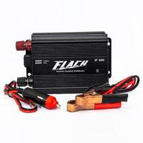 Inversor de Tensão 12V/220V 600W Pico-300W IF600-1 - Flach