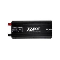 Inversor de Tensão 12v/220v + Carregador Bateria Flach 6000w de Pico IFC6000-1