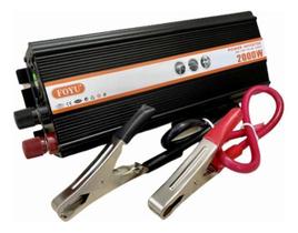 Inversor De Tensão 2000W Veicular De Energia 12V Para 110V