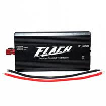 Inversor De Tensao - 24v/127v - 4000w Pico-2000w Nominal