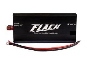 Inversor De Tensão - 24V / 127V - 6000W Pico - Flach