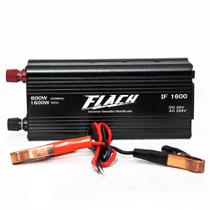 Inversor de Tensão 24v/220v 800w Nominal 1600w Pico - Flach