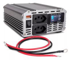 Inversor De Tensão 24v Para 220v 1000w Onda Senoidal Pura