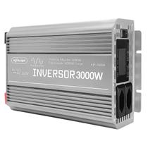 Inversor de Tensão 3000W 24V para 220V Onda Senoidal Pura com Controle Remoto