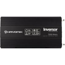 Inversor de tensão 5000w Nominal 10000w de pico 12v/127v Onda Modificada Hayonik Inversor de tensão 5000w Nominal 10000w de pico 12v/127v Onda Modificada Hayonik