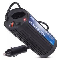 Inversor De Tensão Automotivo Veicular 12v Usb 200w 220v