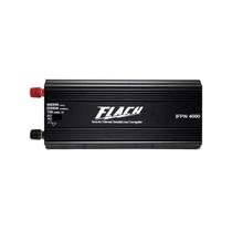 Inversor de Tensão + Carregador Bateria 12v/220v 4000w de Pico Flach Inversor de Tensão + Carregador Bateria 12v/220v 4000w de Pico Flach
