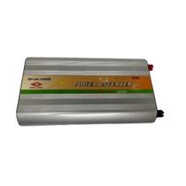 Inversor de Tensão DC/AC 1000W com Onda Senoidal Modificada Drow GP24-1000-127 Inversor de Tensão DC/AC 1000W com Onda Senoidal Modificada Drow GP24-1000-127