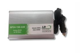 Inversor de Tensão DC/AC 150W Onda Senoidal Modificada Drow GP24-150-220 Inversor de Tensão DC/AC 150W Onda Senoidal Modificada Drow GP24-150-220