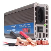 Inversor De Tensão De 12v Para 220v 1000W Até 2000w Pico