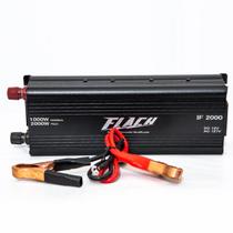 Inversor de Tensão Flach 2000W 12V para 110V - Energia Onde Você Precisar! Inversor de Tensão Flach 2000W 12V para 110V - Energia Onde Você Precisar!