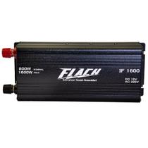 Inversor de Tensão IF1600 - 12v/220v - 800W Nominal 1600W Pico Inversor de Tensão IF1600 - 12v/220v - 800W Nominal 1600W Pico