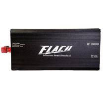 Inversor de Tensão IF6000 - 12v/220v - 3000W Nominal 6000W Pico