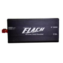 Inversor de Tensão IF6000 - 24v/220v - 3000W Nominal 6000W Pico