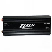 Inversor de Tensão IFP6000 - 24v/127v - 3000W Nominal 6000W Pico
