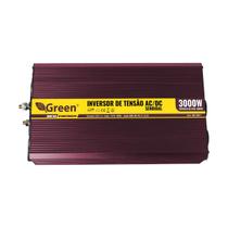 Inversor De Tensão Painel Solar 12v 3000w Onda Modificada Inversor De Tensão Painel Solar 12v 3000w Onda Modificada