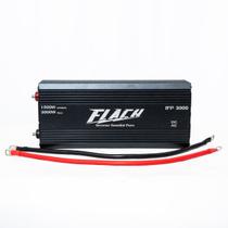Inversor De Tensão Para Geladeira 3000w Pico 24v/220 Flach