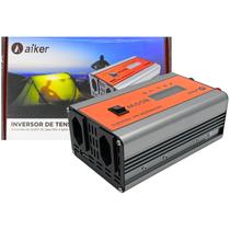 Inversor de Tensão Portátil 800W, 12V/24V 220V AC Aiker - AIN-3208