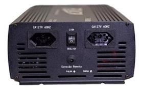 Inversor de tensao semi-senoidal - 12v/127v - 6000w pico - 3 Inversor de tensao semi-senoidal - 12v/127v - 6000w pico - 3