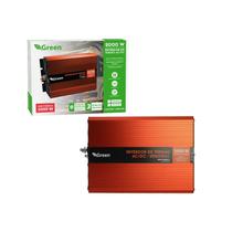 Inversor De Tensão Senoidal 2000W 12V 220V Tomada Com Usb