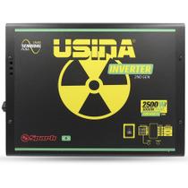 Inversor de Tensão Senoidal Usina Inverter 2500W 24 Volts 120V Inversor de Tensão Senoidal Usina Inverter 2500W 24 Volts 120V