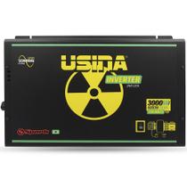 Inversor de Tensão Senoidal Usina Inverter 3000W 12 Volts 120V Inversor de Tensão Senoidal Usina Inverter 3000W 12 Volts 120V