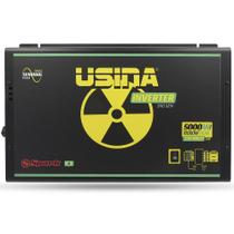 Inversor de Tensão Senoidal Usina Inverter 5000W 24 Volts 220V Inversor de Tensão Senoidal Usina Inverter 5000W 24 Volts 220V