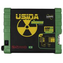 Inversor de Tensão Senoidal Usina Inverter 600W 12V DC - 220V AC - 1200W PEAK