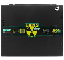 Inversor de Tensão Senoidal Usina Inverter Connect 2000W 12 Volts 120V Inversor de Tensão Senoidal Usina Inverter Connect 2000W 12 Volts 120V