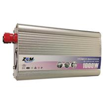 Inversor De Tensão Veicular 1000W De Energia 12V Para 220V