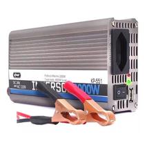 Inversor de Tensão Veicular 2000W DC 24V para AC 110V Knup KP-551