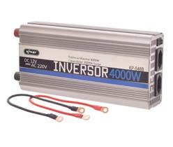 Inversor De Tensão Veicular 4000w 12v 220v Kombi Motorhome