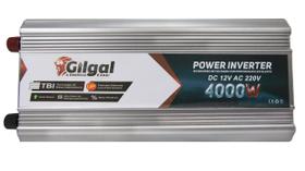 Inversor de Voltagem 4000W - 12V p/ 220V - Gilgal