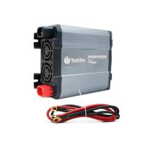 Inversor de Voltagem 400W 12V 220 Tech One Permite Ter Uma Tomada Dentro Do Seu Veículo Resistente E Pratico