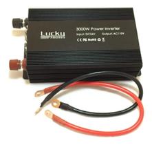 Inversor de Voltagem Automotivo 3000w 24v Para 110v - LUCKY