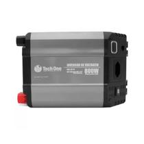 Inversor de Voltagem com USB 800W 12V / 220V TechOne