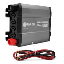 Inversor De Voltagem Conversor 1200w 12v 110v Tech One