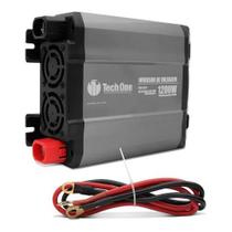 INVERSOR DE VOLTAGEM Conversor de energia 12V 1200W TECH ONE