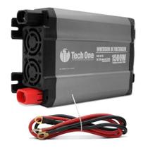 INVERSOR DE VOLTAGEM Conversor de energia 12V - 1500W TECH ONE