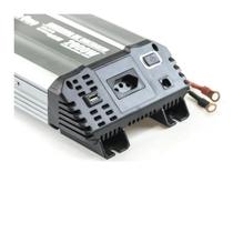 Inversor de Voltagem Techone Line 2000W Pico 1000W Nominal 12V-110V
