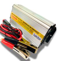 Inversor Energia 12V/110V 1000W 12V/220V Proteções Contra Sobrecarga