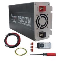 Inversor Energia 12V x 220V Pico 3000W / 1500W Nominal Senoidal Pura - SAINTS