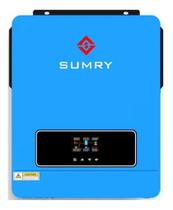 Inversor Híbrido Solar Sumry Saida 6.2KW e 220V Entrada 500VDC 5500W Funciona Sem Bateria