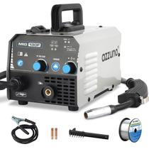 Inversor IGBT sem gás MIG Welder AZZUNO 130A 110V Flux Core