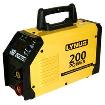 Inversor Maquina de Solda Eletrodo Lynus LIS-200 200A Bivolt Inversor Maquina de Solda Eletrodo Lynus LIS-200 200A Bivolt