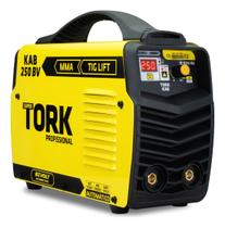 Inversor MMA 250 Amperes Bivolt KAB-250 IE-8250-BV - Tork Inversor MMA 250 Amperes Bivolt KAB-250 IE-8250-BV - Tork