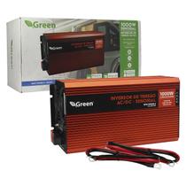 Inversor Off Grid Solar 12V - Senoidal 1000W 3 Anos Garantia