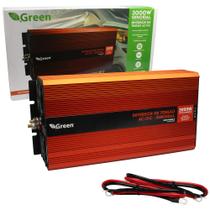 Inversor Off Grid Solar 12V - Senoidal 3000W 3 AnosGarantia - GREEN