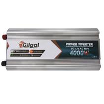 Inversor Onda Senoidal 12v P/ 110v 4000w 2 Tomadas